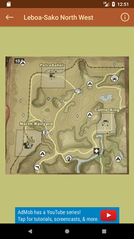 Screenshot from the Far Cry 2 Maps Pack app