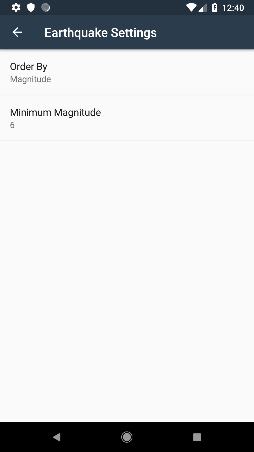 Screenshot from The Perfect Beer app